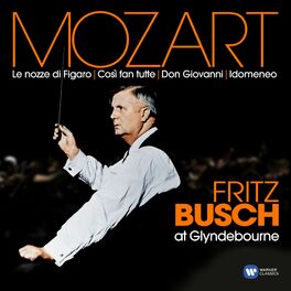Album cover of Fritz Busch at Glyndebourne