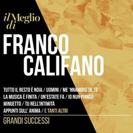 Album cover of Il Meglio Di Franco Califano: Grandi Successi