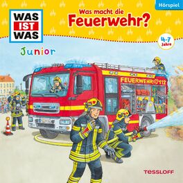 Album cover of 05: Was macht die Feuerwehr?