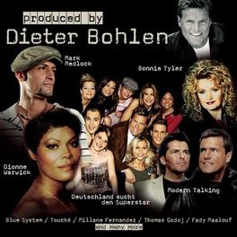 Album cover of Produced by: Dieter Bohlen