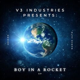 Album cover of boy in a rocket (the introduction)