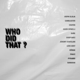 Album cover of Who did that ? Vol. 1