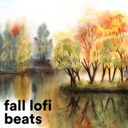 Album cover of fall lofi beats