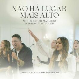 Album cover of Não Há Lugar Mais Alto (No Hay Lugar Más Alto - Versión Portugués)