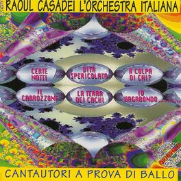 Album cover of Cantautori a prova di ballo
