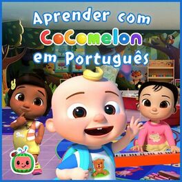 Album cover of Aprender com CoComelon em Português