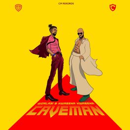 Album cover of Caveman (J3J3) (feat. Kwabena Kwabena)