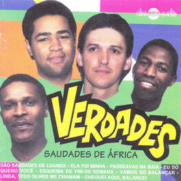 Album cover of Saudades de África