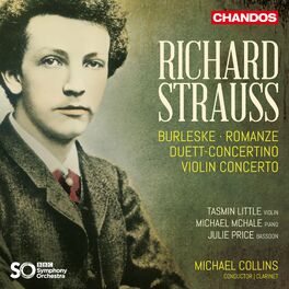 Album cover of Strauss: Concertante Works