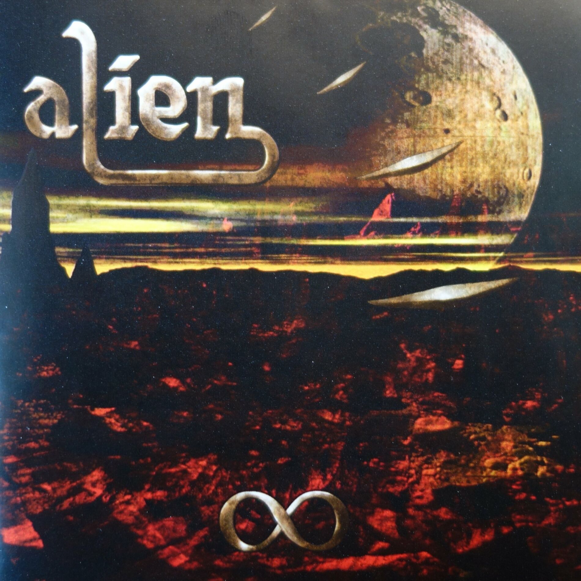 Alien - Eternity: lyrics and songs | Deezer