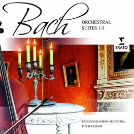 Album cover of Bach: Orchestral Suites Nos 1-3