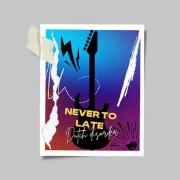 Album cover of Never to Late