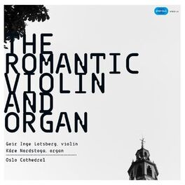 Album cover of The Romantic Violin and Organ