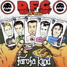 Album cover of Farofa Kind (Ao Vivo)