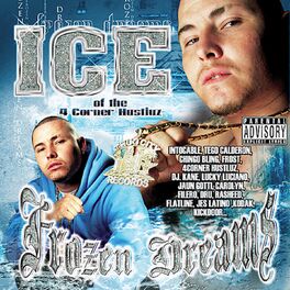 Album cover of Frozen Dreams