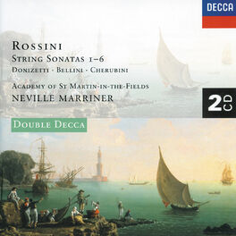 Album cover of Rossini: 6 String Sonatas/Donizetti/Cherubini/Bellini