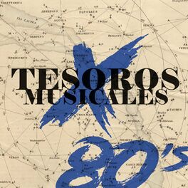 Album cover of Tesoros Musicales: 80's