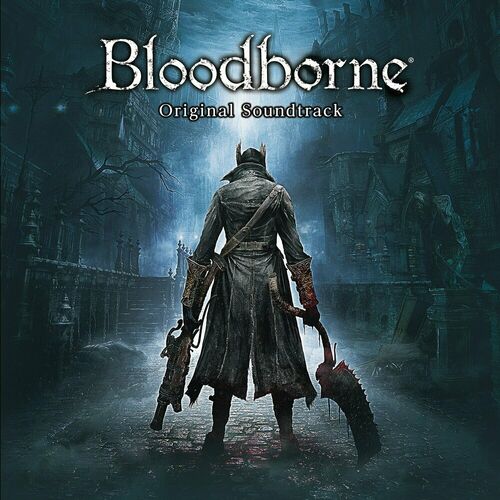 Bloodborne Video Game Poster Title 