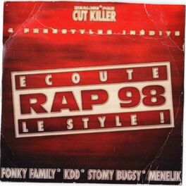 Album cover of Écoute le style rap 98