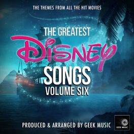 Album cover of The Greatest Disney Songs, Vol. 6