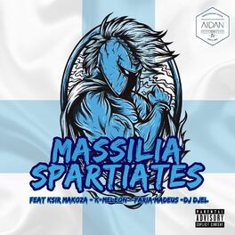 Album cover of Massilia Spartiates
