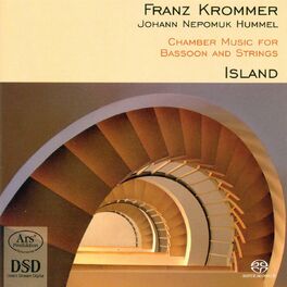 Album cover of KROMMER, F.: Quartets for Bassoon, 2 Violas and Cello, Op. 46, Nos. 1-2 / HUMMEL, J.N.: Trio for 2 Violas and Cello (Island)