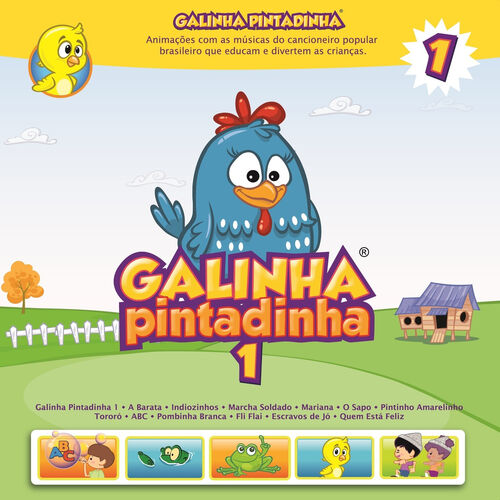 Circo das Galinhas - Galinha Pintadinha 5 - OFICIAL 