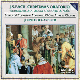Album cover of Bach, J.S.: Christmas Oratorio - Arias and Choruses