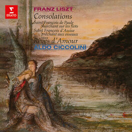 Album cover of Liszt: Consolations, Légendes & Rêves d'amour