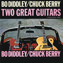 Album cover of Bo Diddley/Chuck Berry: Two Great Guitars