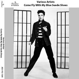 Album cover of Come Fly with My Blue Suede Shoes