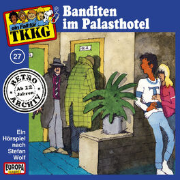 Album cover of 027/Banditen im Palasthotel