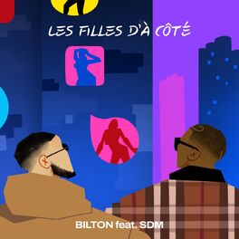 Album cover of Les filles d'à côté