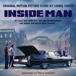 Album cover of Inside Man (Original Score)