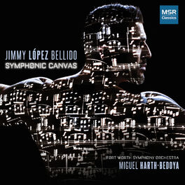 Album cover of Jimmy López Bellido: Symphonic Canvas