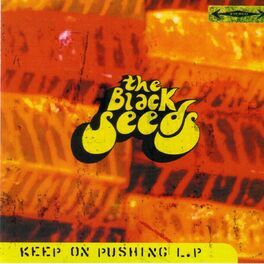 Album cover of Keep on pushing
