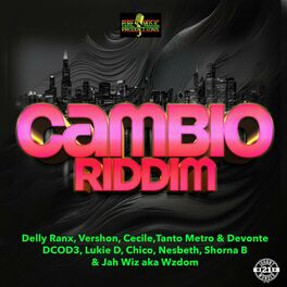 Album cover of Cambio Riddim