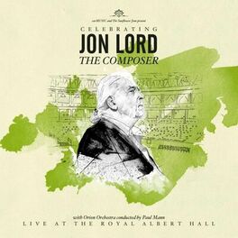 Album cover of Celebrating Jon Lord - The Composer