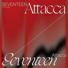 Album cover of SEVENTEEN 9th Mini Album 'Attacca'