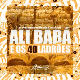 Album cover of Ali Babá e os 40 Ladrões