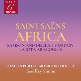 Album cover of Saint-Saëns: Samson and Delilah Fantasy, La Jota Aragonese, Tarantelle
