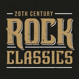 Album cover of 20th Century Rock Classics
