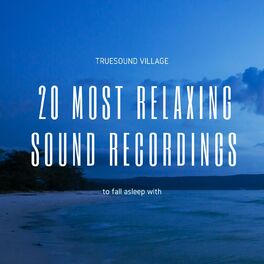 Album cover of 20 Most Relaxing Sounds to Fall Asleep With