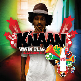 Album cover of Wavin' Flag (UK Version)