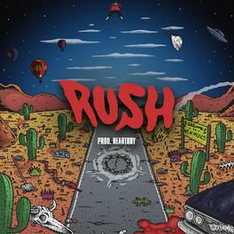 Album cover of RUSH