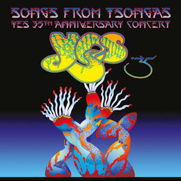 Album cover of Songs From Tsongas: Yes 35th Anniversary Concert (Live)