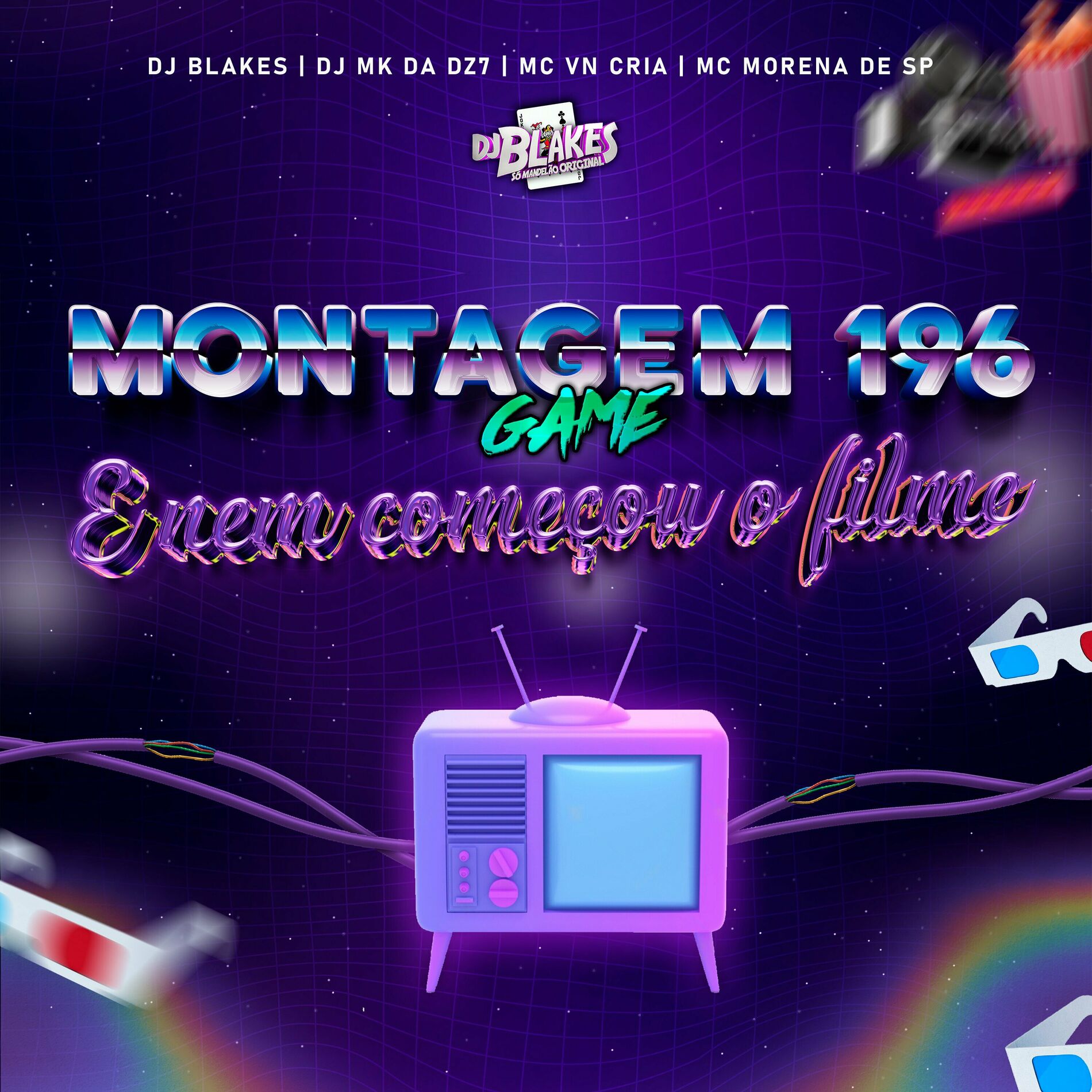 DJ BLAKES - Montagem Game 196 e Nem Começou o Filme: тексты и песни | Deezer