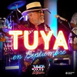 Album cover of Tuya En Septiembre (En Vivo)