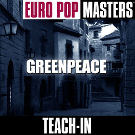 Album cover of Europop Masters: Greenpeace