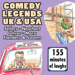 Album picture of Comedy Legends Uk & USA